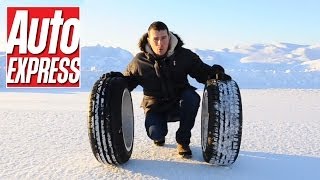 Winter Tyres v Summer Tyres the Truth  Auto Express [upl. by Fellner]