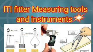 Iti Fitter measuring tools Calipers [upl. by Anoed]