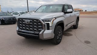 2024 Toyota Tundra Platinum OK Altus Lawton Wichita Falls Vernon Childress Texas [upl. by Reifnnej]