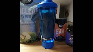 VOLTRX Electric Shaker Bottle The Key to Smooth Gains bodybuilding proteinshaker gymshaker [upl. by Litsyrk]