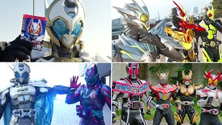 Kamen Rider Final Form Powers  Decade x Zein x ZiO x Legend [upl. by Reni]