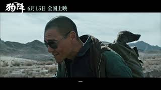 Black Dog  Trailer 2024   Eddie Peng [upl. by Allwein]