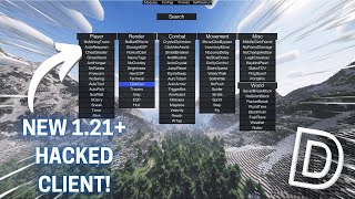 NEW Doomsday Client  FREE  Minecraft Java 121 Client [upl. by Seedman637]