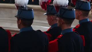 20171007 Chant Promotion Général Loustaunau Lacau tombeau Napoléon [upl. by Ahsiea]