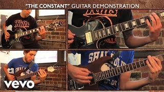 Counterparts  quotThe Constantquot Guitar Demonstration [upl. by Kusin]