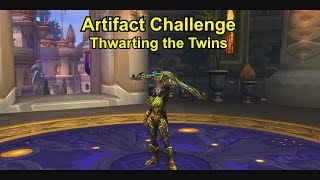 Ger MM Artifact Challenge  Thwarting the Twins [upl. by Caril26]