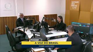 A Voz do Brasil 🎙  Notícias do Judiciário  23102024 [upl. by Netsirhk]