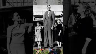 Worlds Tallest Man Robert Wadlow [upl. by Brucie525]