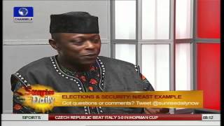 Security Consultant Calls On INEC To Secure NEast For Peaceful Elections PT1 [upl. by Magena]