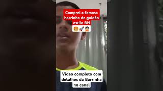 Barrinha de guidão estilo BH 🚀 [upl. by Krissy]