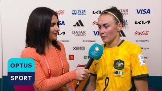 They finished off their chances  Caitlin Foord on Nigeria loss [upl. by Leeth]