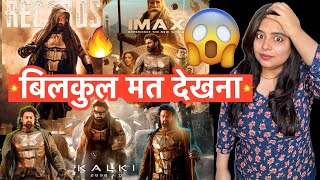 Kalki 2898 AD Movie REVIEW  Deeksha Sharma [upl. by Hamner]