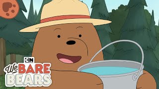 Grizz the Fire Marshall  We Bear Bears  Cartoon Network  Cartoons for Kids [upl. by Oicnedif149]