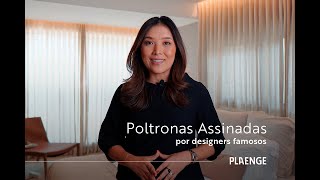 Poltronas Assinadas  Inspiring Exclusive Living by Cris Wakamatsu [upl. by Barbe]