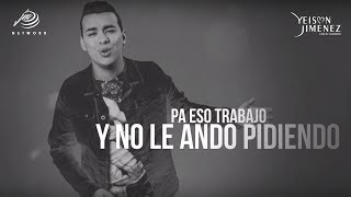 Las Cuatro De La Mañana  Yeison Jiménez  Video Lyric [upl. by Cita89]