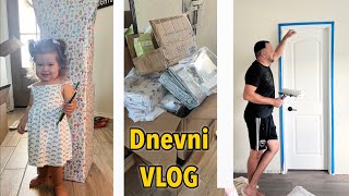 DNEVNI VLOG l Shopping pokloni za komšije pripreme za uredjenje sobe… [upl. by Amund]