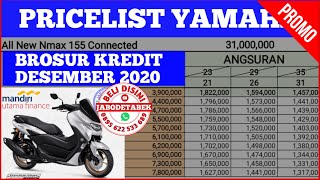 Harga Yamaha All New NMAX connected 2021 PROMO GRATIS 4x Angsuran  BELINYA DISINI [upl. by Dyun197]