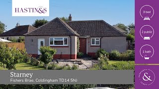 Starney Fishers Brae Coldingham TD14 5NJ  Video Tour [upl. by Aikimat]