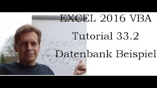 Excel VBA Tutorial Datenbank [upl. by Nahtnamas599]