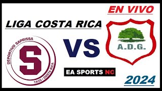 ðŸ”´Deportivo Saprissa vs Guancasteca en vivo  Liga Clausura Costa Rica [upl. by Swann]