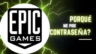 Cómo evitar que EPIC GAMES me pida contraseña en PC [upl. by Noreen]