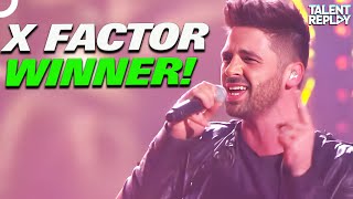 X Factor Champion Ben Haenow Wows with His Stunning Voice  X Factor UK [upl. by Asiel198]