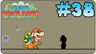 Super Paper Mario Walkthrough Part 38 100 Pit of Trials Flopside [upl. by Huntley]