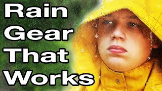 The Truth About Waterproof Rain Jackets [upl. by Jariv]