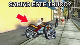 Cosas que NO SABÍAS qué PODIAS HACER en Gta San andreas [upl. by Saturday]