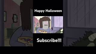 Regular Show Halloween shorts halloween regularshow regularshowmemes [upl. by Britte]