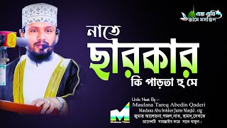 নাতে সারকার  urdu naat by Tareq Abedin Qadri  Exclusive naat 2021  Islamic gojol Naate Sarkar [upl. by Martell823]