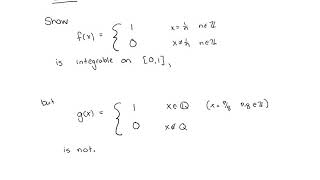 Integrability with Infinite Discontinuities [upl. by Melodie434]