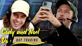 Cody amp Noel Do Day Trading [upl. by Rossy587]