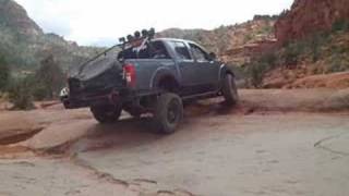 Nissan Frontier Wheeling at Broken Arrow Penski61 [upl. by Asirrac54]