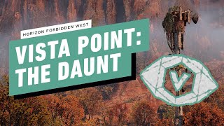 Horizon Forbidden West Gameplay Walkthrough  Vista Point The Daunt Solution [upl. by Nenad]