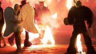 Höllische Action beim Weyrer Perchtenlauf 2013 [upl. by Iarahs]