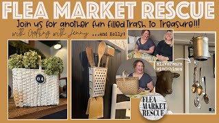 REPURPOSING THRIFT STORE FINDSTRASH TO TREASUREDIY HOME DECOR MAKEOVERS [upl. by Asial]