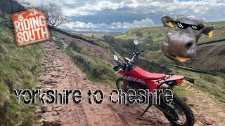 GASGAS 700 Green laning Yorkshire to Cheshire [upl. by Affrica]