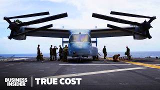 Is This HeliPlane The Most Dangerous Aircraft In The US Military  True Cost  Business Insider [upl. by Schilt]