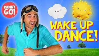 quotBrand New Dayquot ☀️☁️ Good Morning Wake Up Dance  Danny Go Songs for Kids [upl. by Shantee]