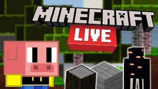 MI REACCIÓN A LA MINECRAFT LIVE 2024 [upl. by Ilyk576]