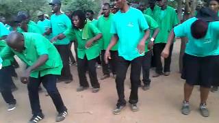 Lekomotong ChoirBobonongBobirwa Megobagoba 2016 Xmas [upl. by Adlai742]