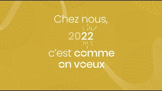 Meilleurs vœux pour 2022 [upl. by Neetsyrk135]