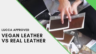 Why Vegan Leather Is Better Than Animal Leather [upl. by Idolla]