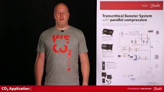 Different transcritical CO2 refrigeration systems [upl. by Anett]