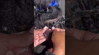 Men’s Two Strand Twist menshaircut twostrandtwist atlantahairstylist [upl. by Suilmann]