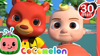 Basketball Song  CoComelon  Kids Cartoons amp Nursery Rhymes  Moonbug Kids [upl. by Habas]