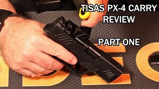 TISAS PX 9 Carry Review Part 1 Box Opening and Optic Install [upl. by Akere548]