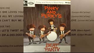 Pinky amp Perky  Beat Party EP 2 All My Loving The Beakles  1965 [upl. by Petty700]