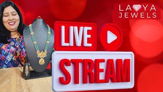 14 Karat Gold Jewelry Live Stream lavyajewels goldjewelry affordablejewelry swarovski earrings [upl. by Seymour]